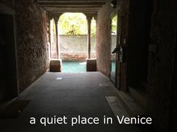 Venice, Rialto where the poor lived